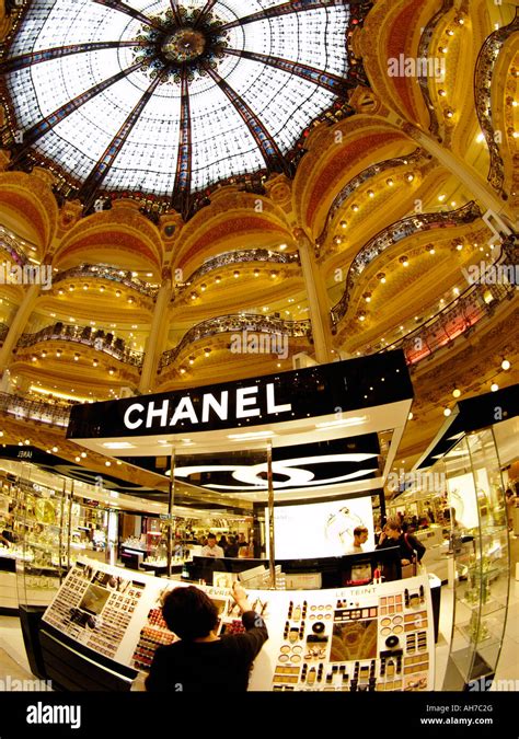 can you buy chanel at department stores